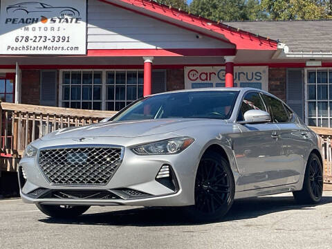 2019 Genesis G70