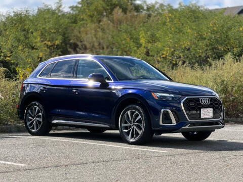 2022 Audi Q5 quattro S line Prem Plus 45 TFSI