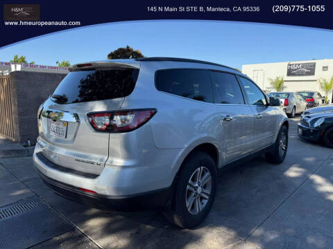 2015 Chevrolet Traverse LT