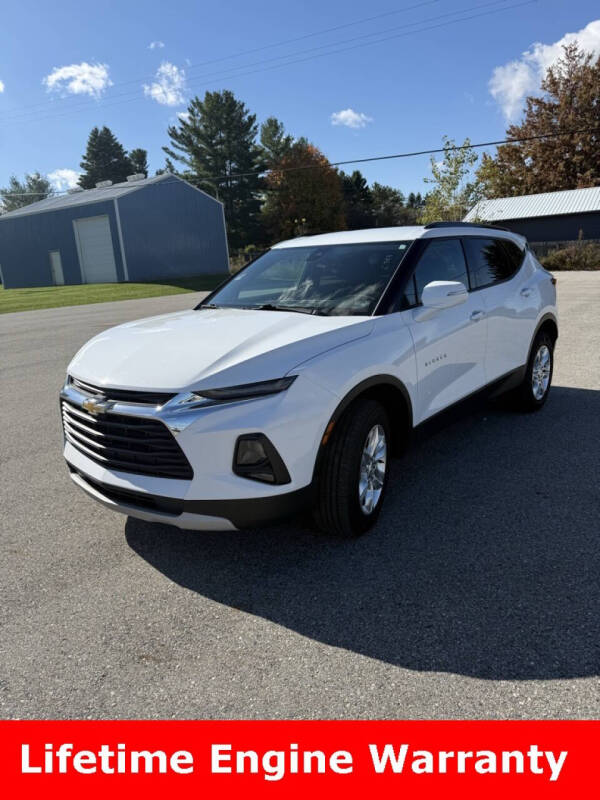 2022 Chevrolet Blazer LT