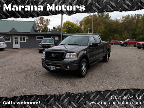 2008 Ford F-150 for sale at Marana Motors in Princeton MN