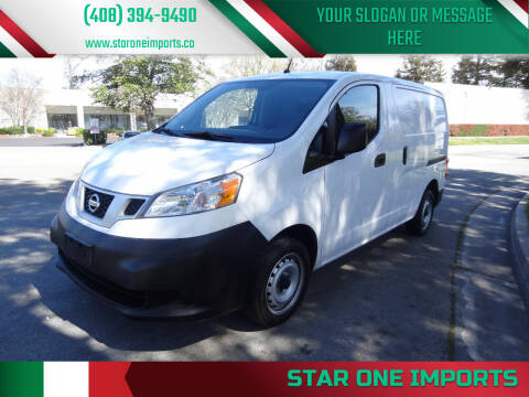 2019 Nissan NV200 for sale at Star One Imports in Santa Clara CA