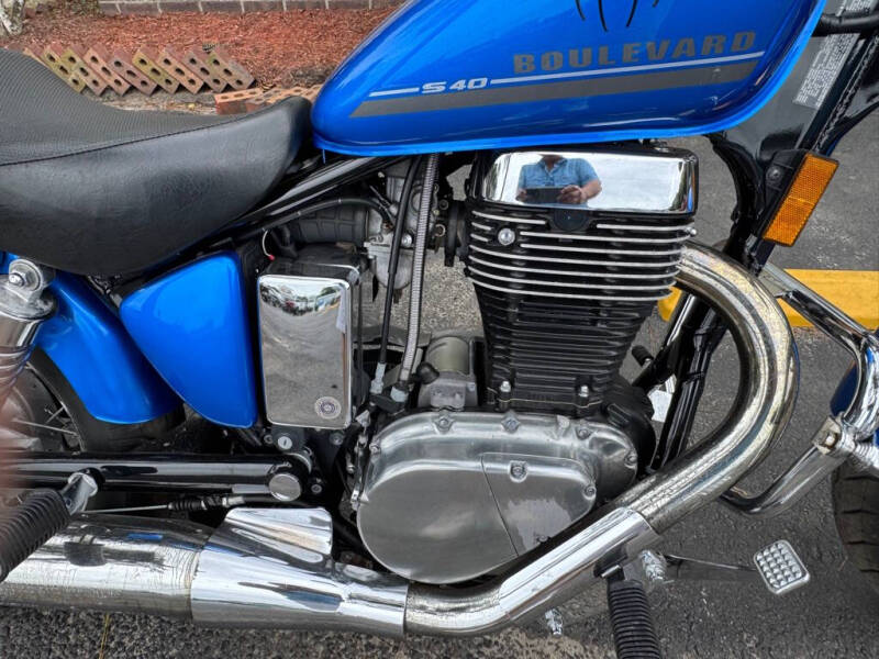 2016 Suzuki Boulevard S40