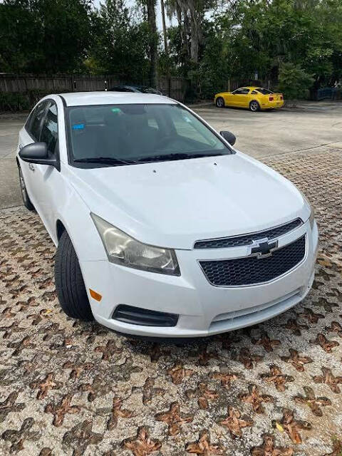 2013 Chevrolet Cruze for sale at AFFORDABLE IMPORT AUTO INC in Longwood, FL