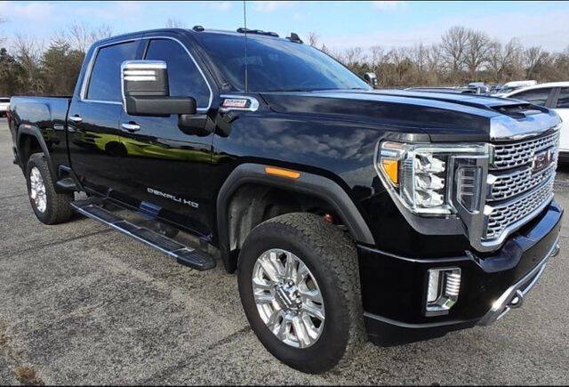 Used 2023 GMC Sierra 3500 Denali HD Denali with VIN 1GT49WEY9PF205168 for sale in Bloomington, IL
