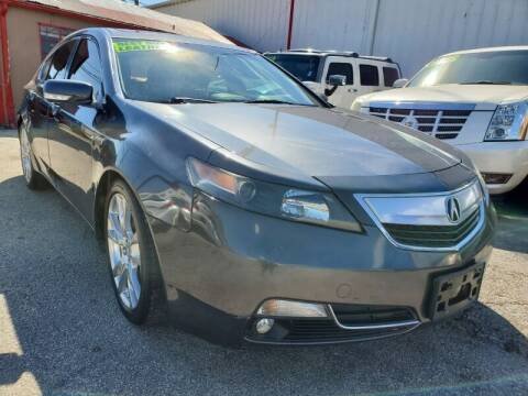 2014 Acura TL for sale at USA Auto Brokers in Houston TX
