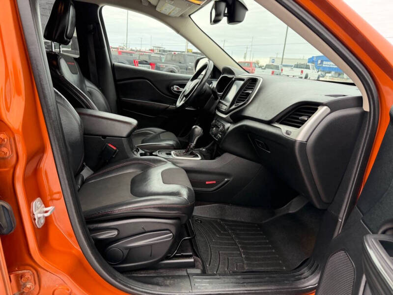 2016 Jeep Cherokee Trailhawk