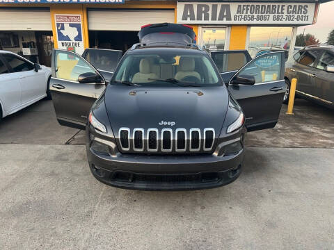 2015 Jeep Cherokee Latitude