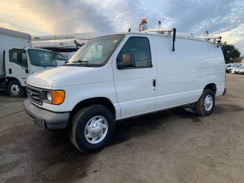 2007 Ford E-Series for sale at DOABA Motors - Work Truck in San Jose CA