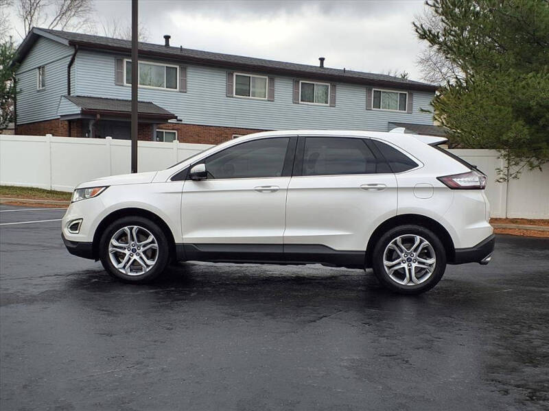 2016 Ford Edge Titanium