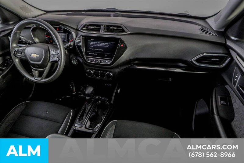 2021 Chevrolet TrailBlazer LT