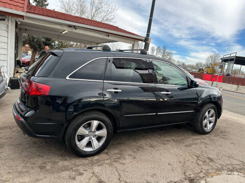 2013 Acura MDX SH-AWD w/Tech