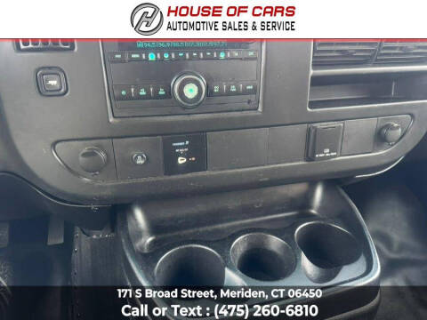 2017 Chevrolet Express 3500