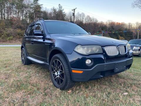 2007 BMW X3 for sale at Used Cars Station LLC in Manchester MD