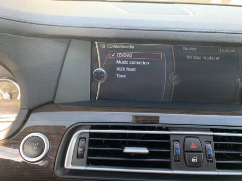 2011 BMW 7 Series 750Li