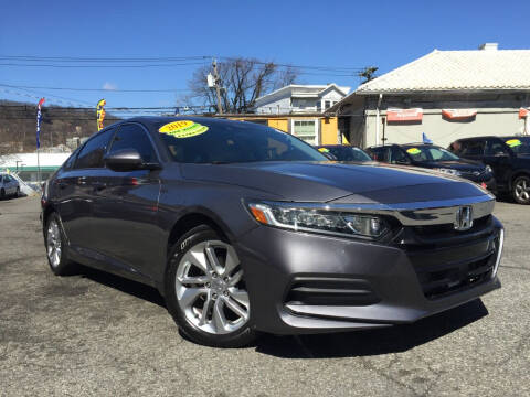 2019 Honda Accord for sale at Auto Universe Inc. in Paterson NJ