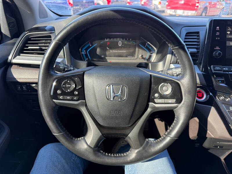 2020 Honda Odyssey Elite