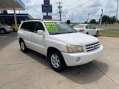 2003 Toyota Highlander for sale at Car One - CAR SOURCE OKC in Oklahoma City OK