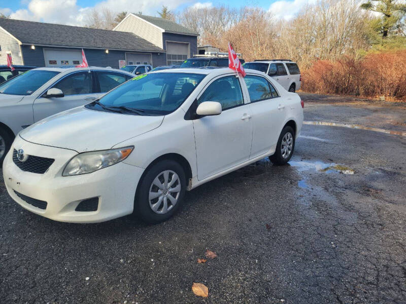 2009 Toyota Corolla for sale at Manchester Motorsports in Goffstown NH