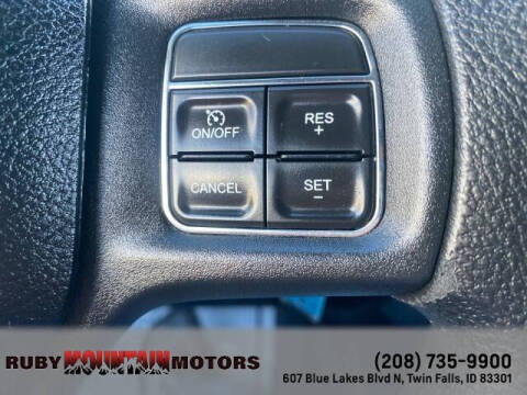 2017 RAM 3500 Tradesman