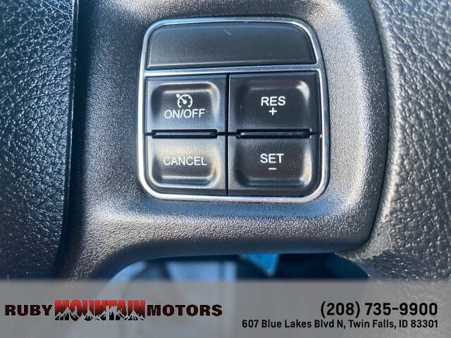 2017 RAM 3500 Tradesman