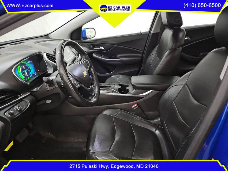 2018 Chevrolet Volt Premier