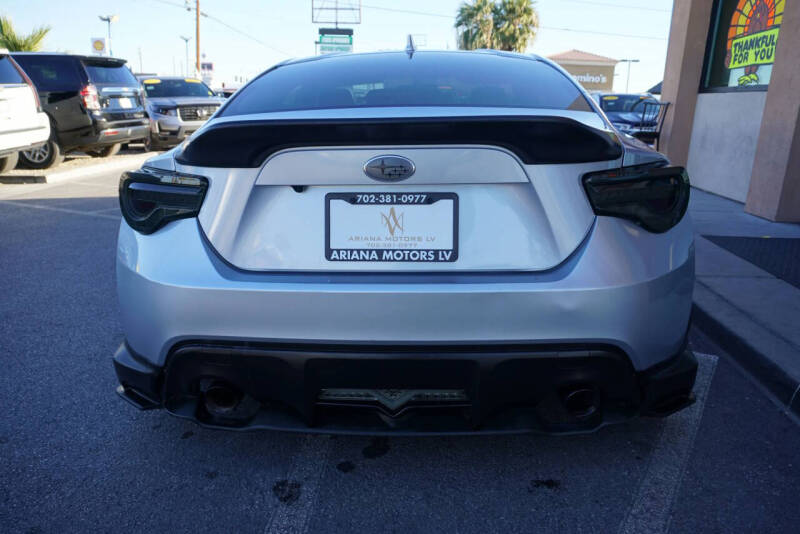 2015 Subaru BRZ Limited