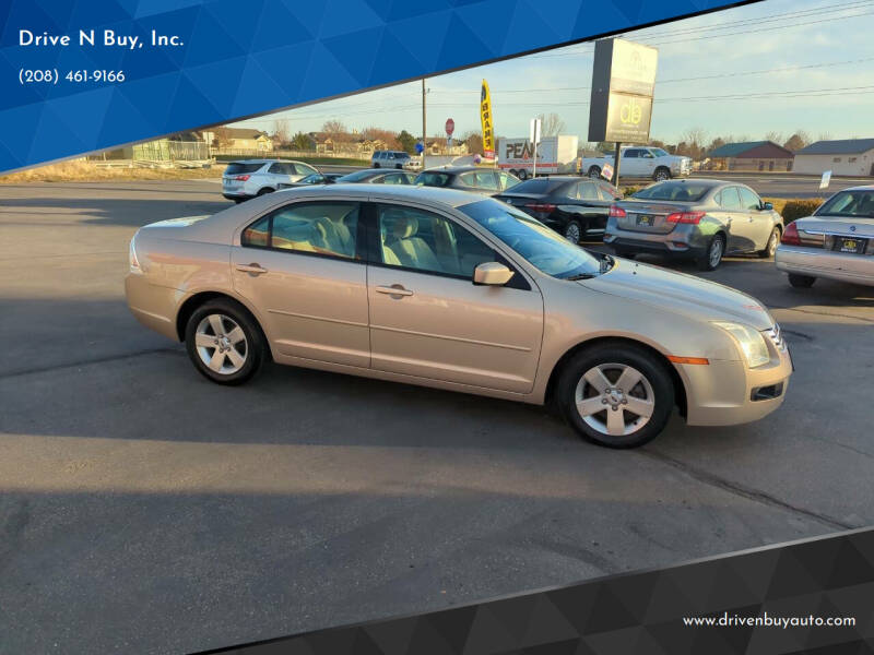 2008 Ford Fusion for sale at Drive N Buy, Inc. in Nampa ID