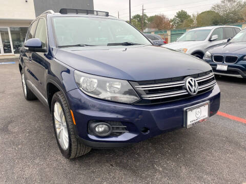 2013 Volkswagen Tiguan for sale at KAYALAR MOTORS in Houston TX