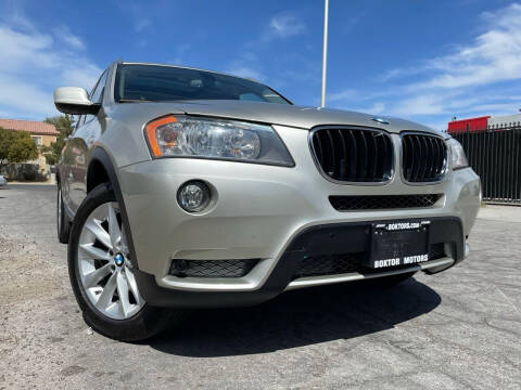 2013 BMW X3 for sale at Boktor Motors - Las Vegas in Las Vegas NV