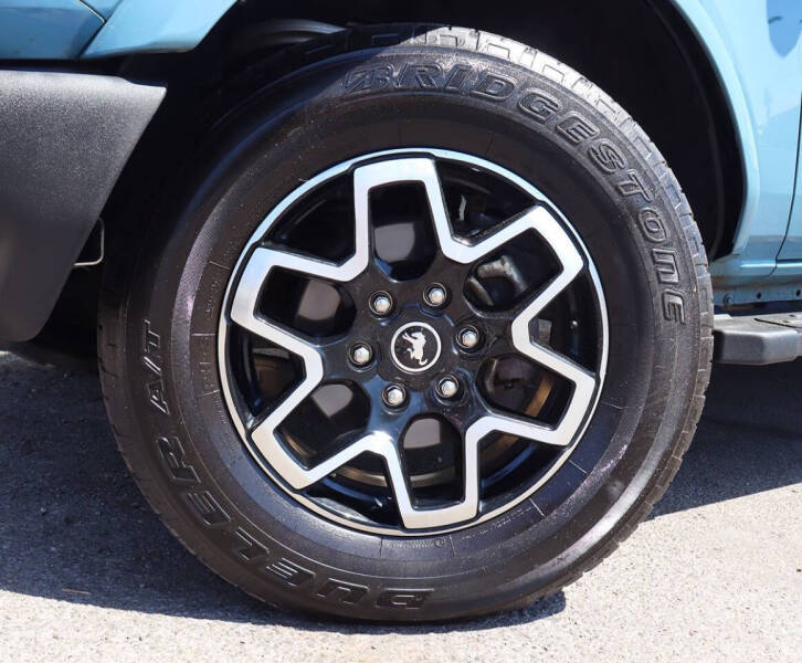 2022 Ford Bronco Outer Banks