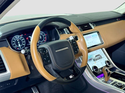 2022 Land Rover Range Rover Sport SVR