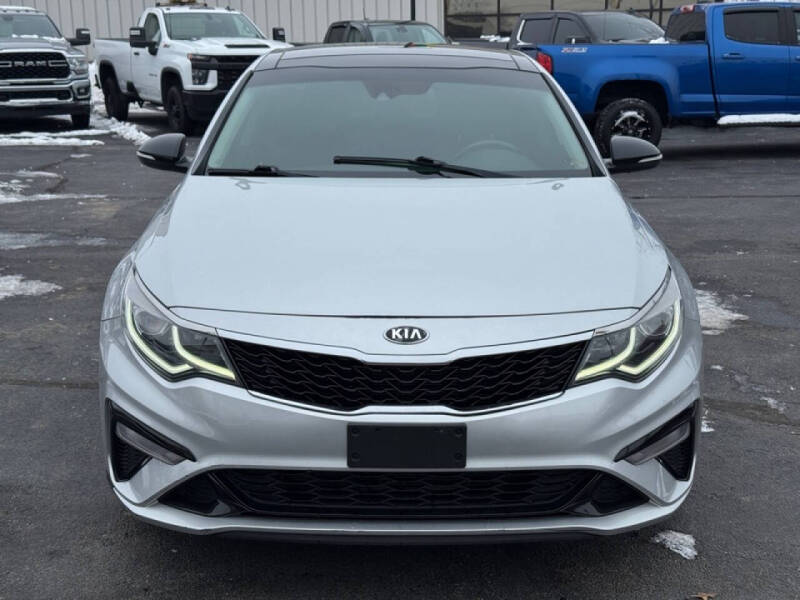 2020 Kia Optima