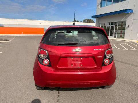 2013 Chevrolet Sonic LT Auto