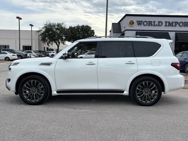 2023 Nissan Armada Platinum