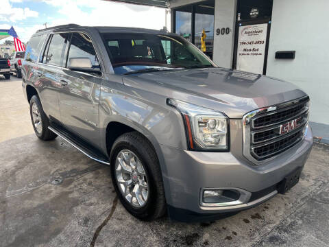 2019 GMC Yukon SLT