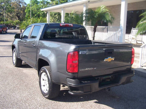 2017 Chevrolet Colorado LT