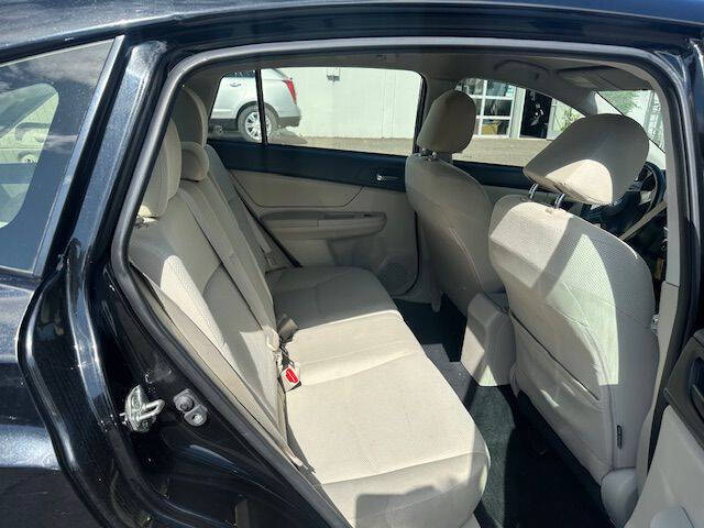 2014 Subaru Impreza 2.0i