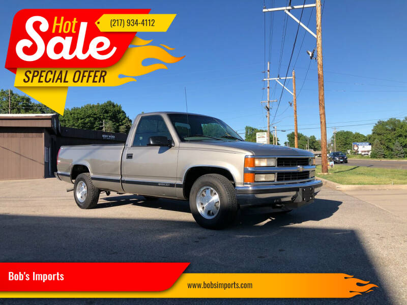 1998 Chevrolet C/K 1500 Series C1500 Silverado