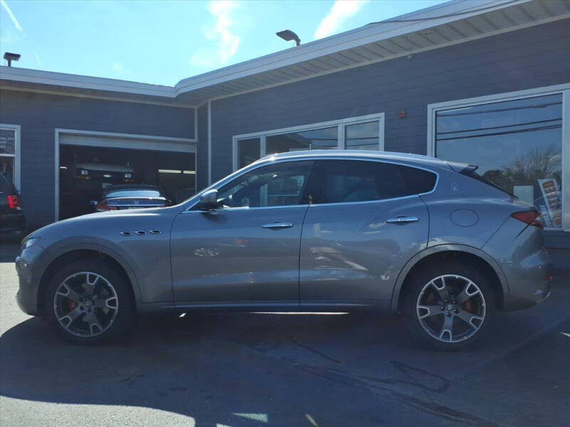 2017 Maserati Levante