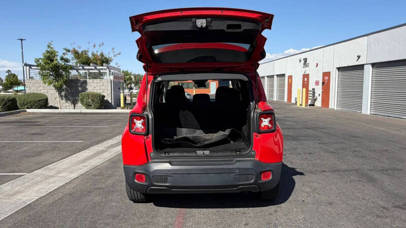 2018 Jeep Renegade Latitude