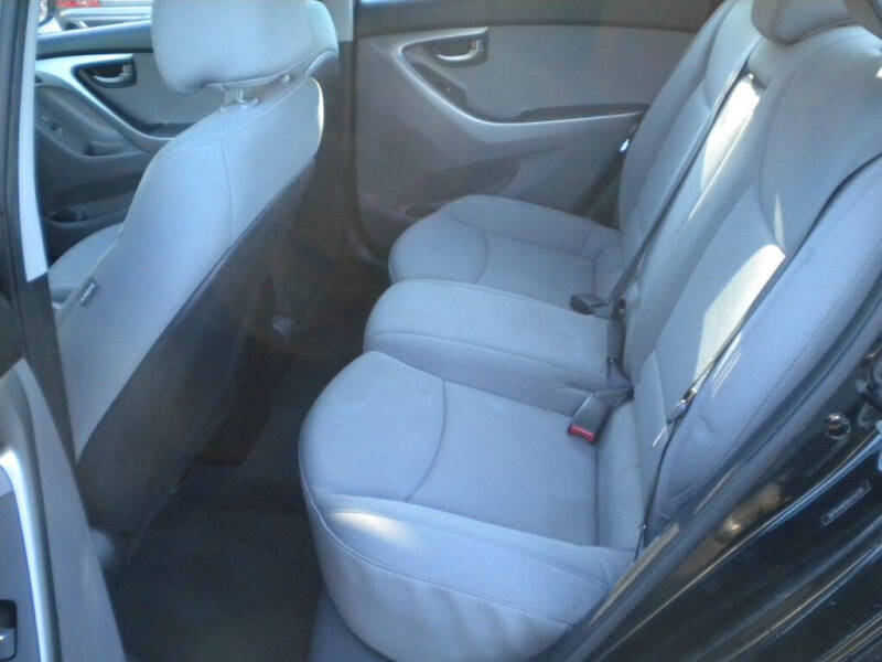 2013 Hyundai Elantra GLS