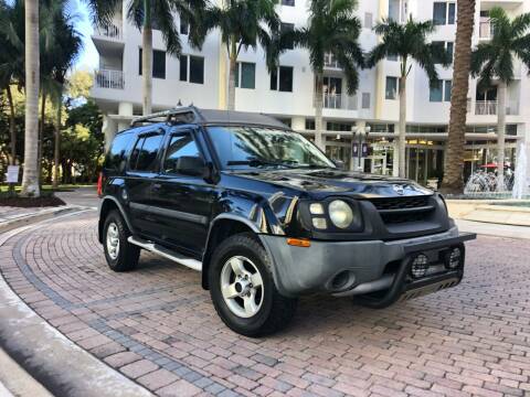 2004 Nissan Xterra for sale at Florida Cool Cars in Fort Lauderdale FL