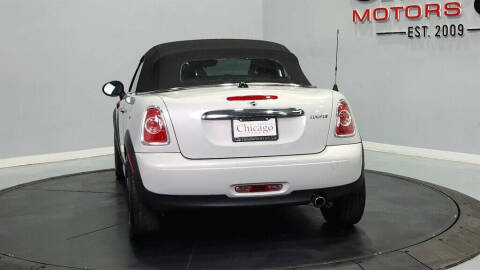 2015 MINI Roadster Cooper