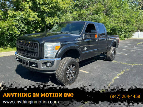 2014 Ford F-250 Super Duty for sale at ANYTHING IN MOTION INC in Bolingbrook IL