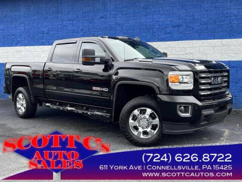 2018 GMC Sierra 3500HD