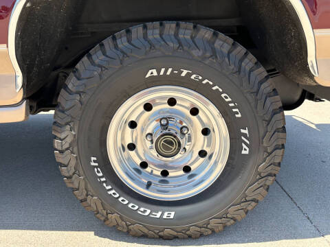 1996 Ford Bronco Eddie Bauer