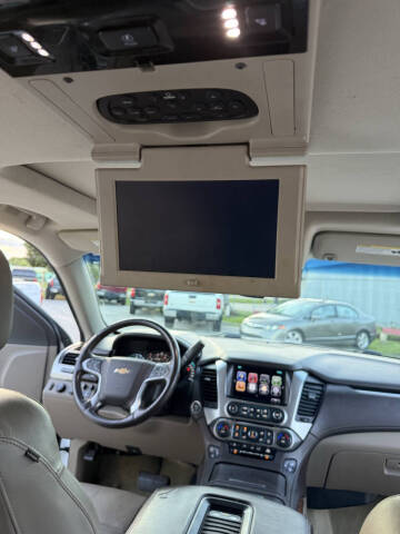 2016 Chevrolet Tahoe LTZ