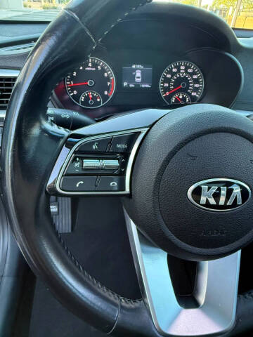 2019 Kia Optima