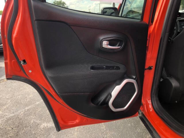 2018 Jeep Renegade Sport